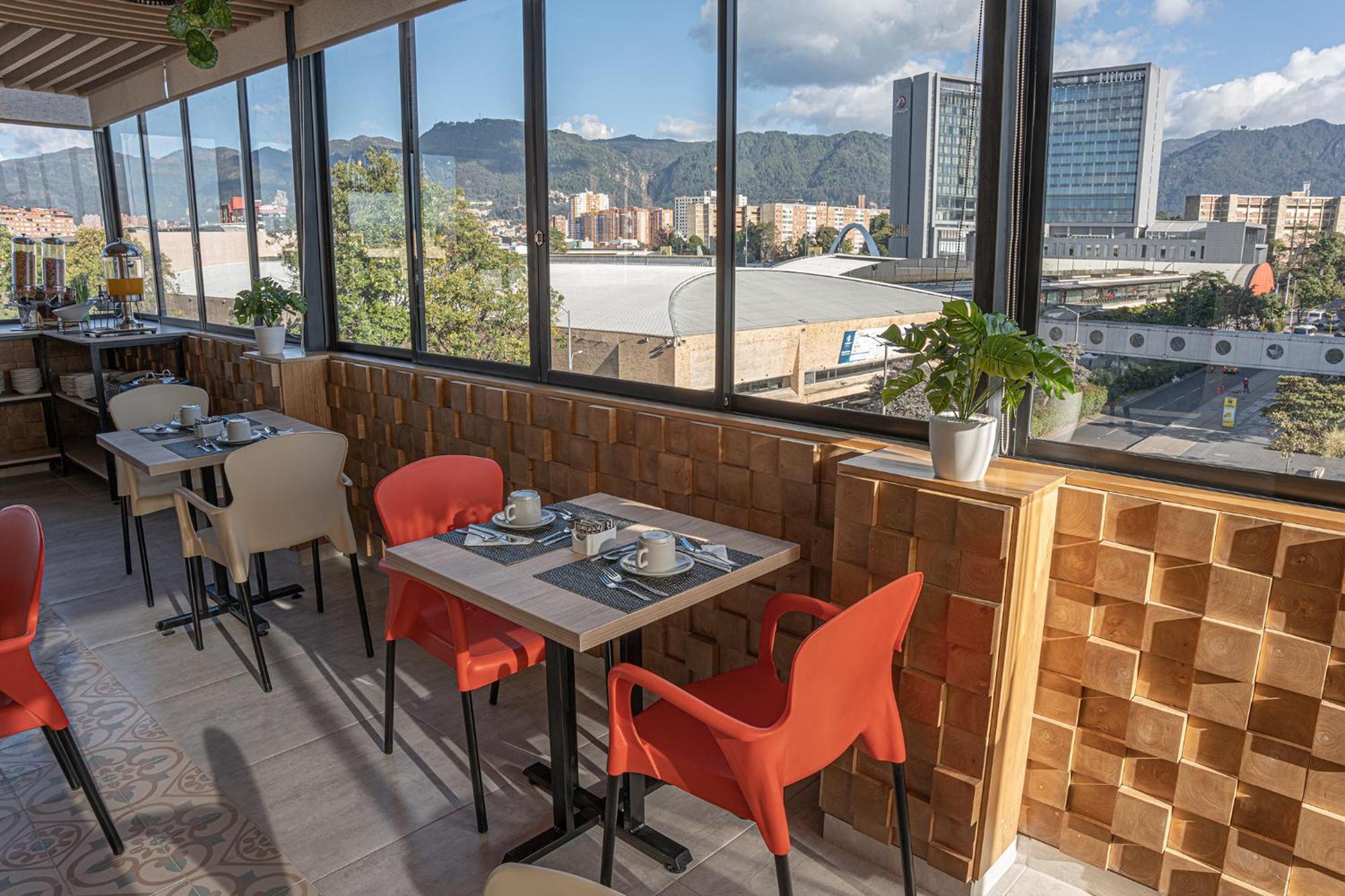 Hotel Fontana Bogota - Corferias Экстерьер фото
