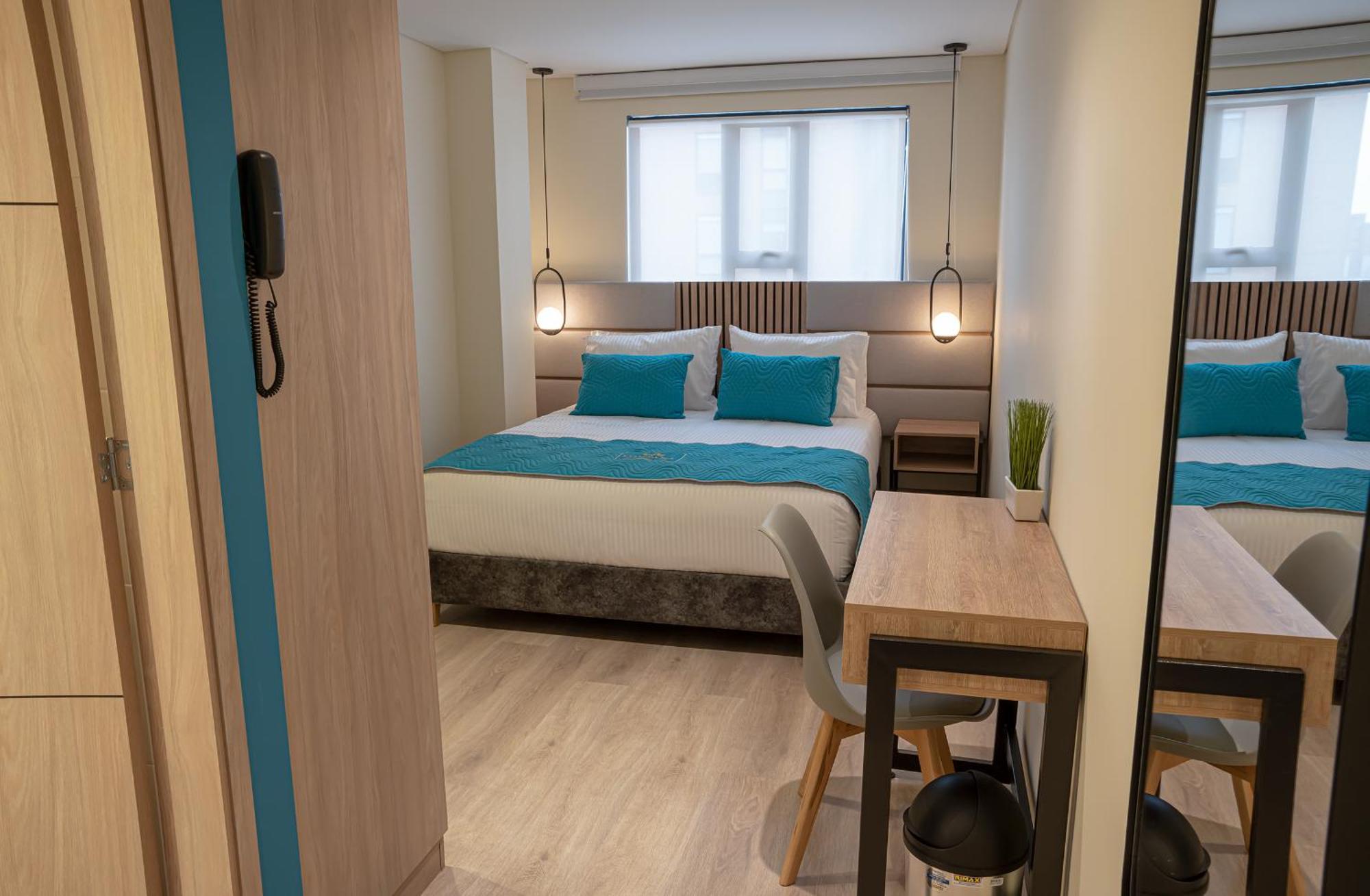 Hotel Fontana Bogota - Corferias Экстерьер фото