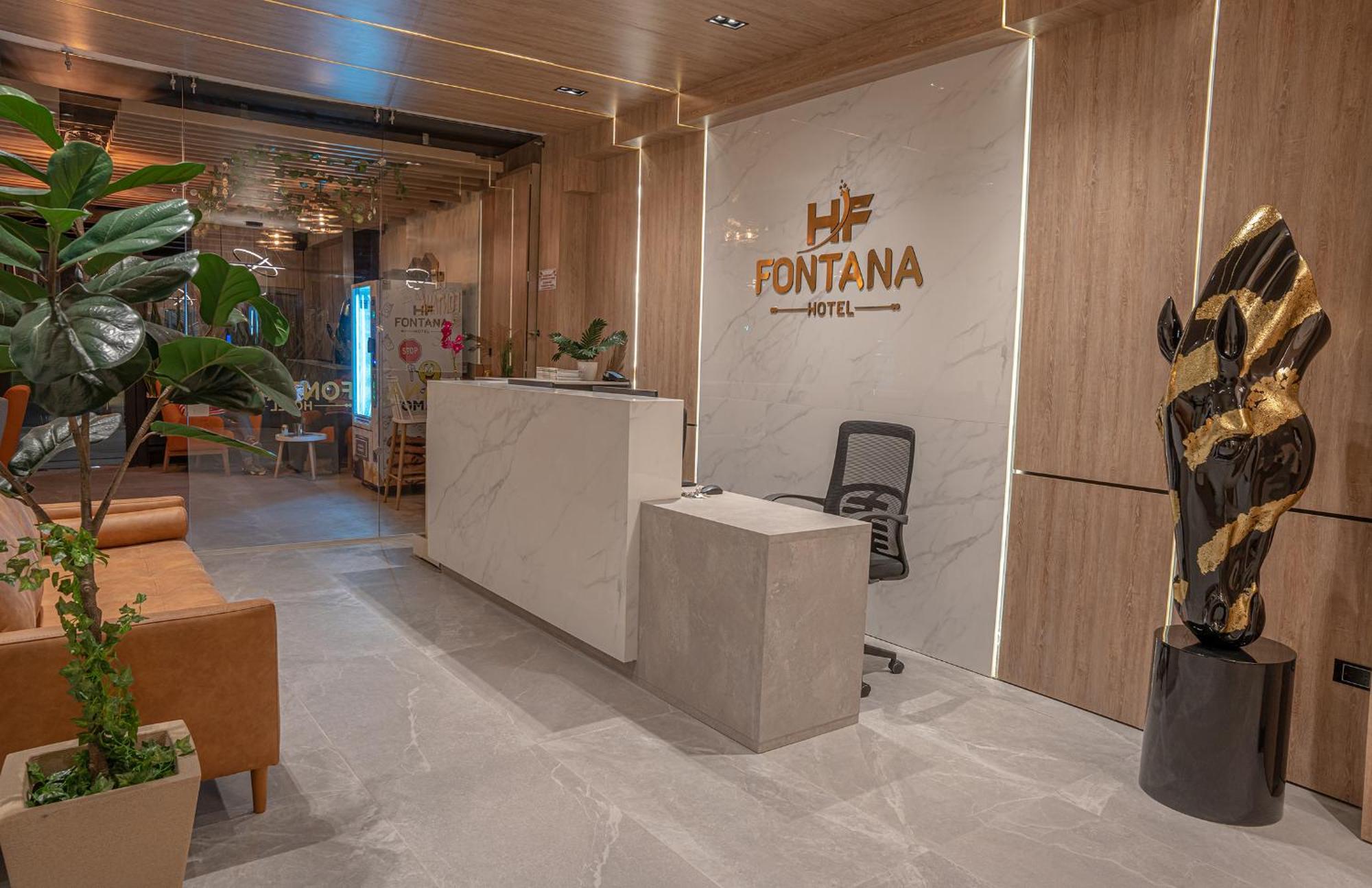 Hotel Fontana Bogota - Corferias Экстерьер фото