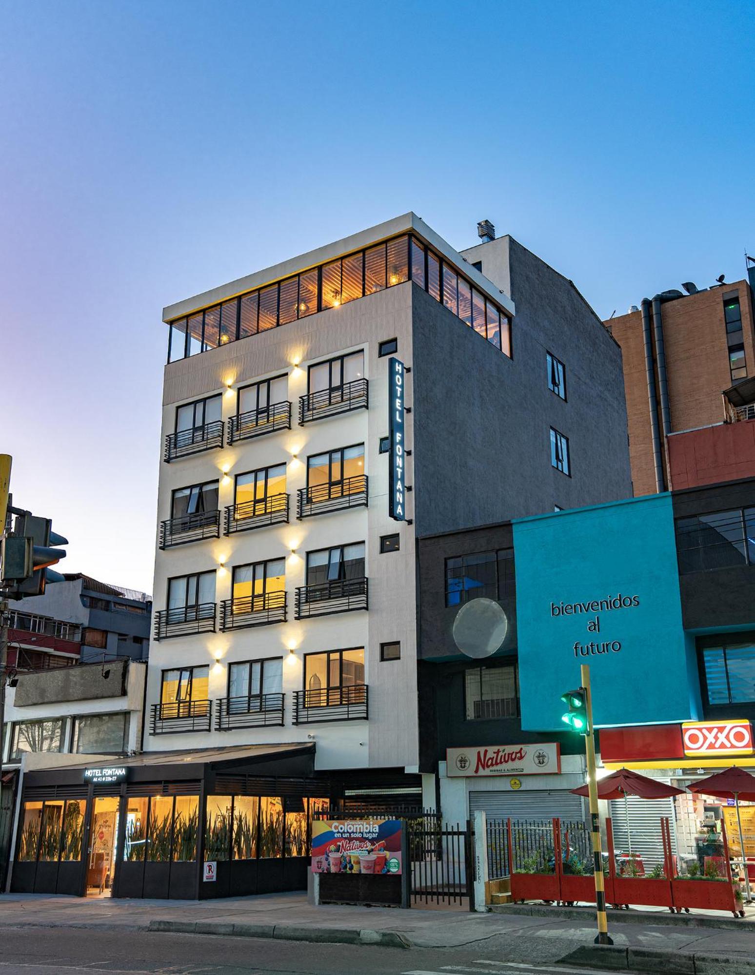 Hotel Fontana Bogota - Corferias Экстерьер фото